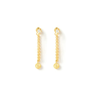 Dione Gold Earrings