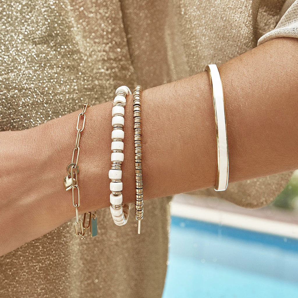 Treasure Bracelet - Gold Arms of eve