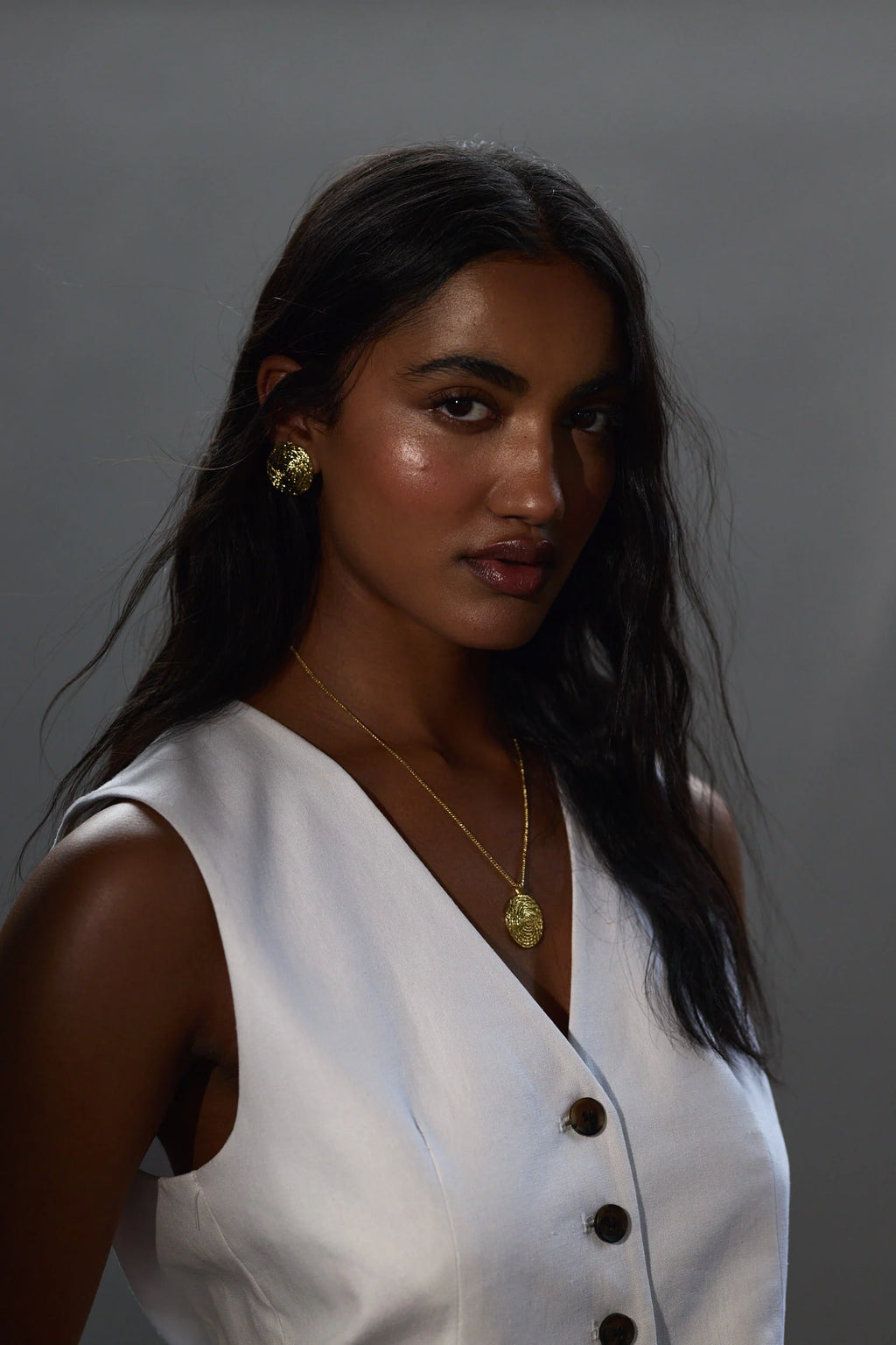 Amelia Earring - Silver