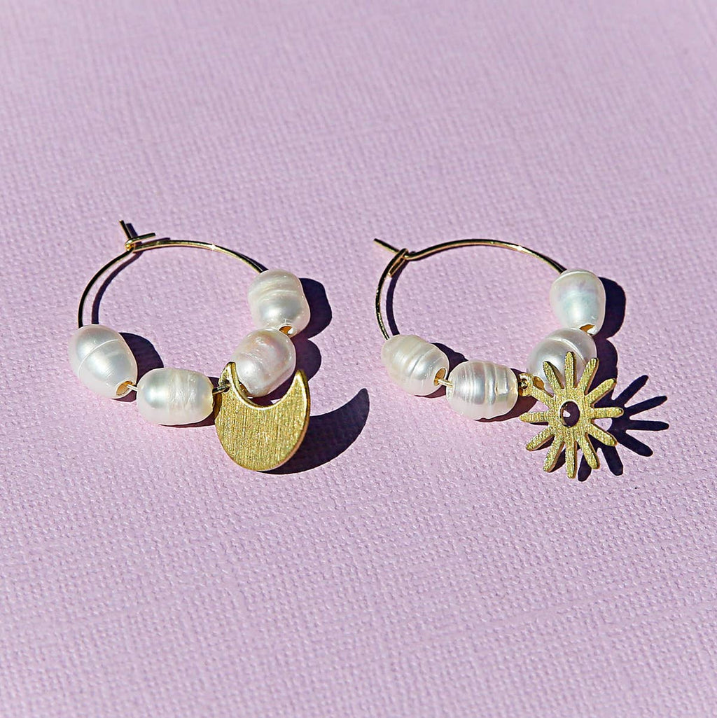 Sun and Moon Hoops