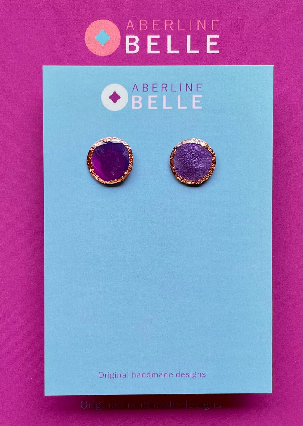 Round // Copper // Purple