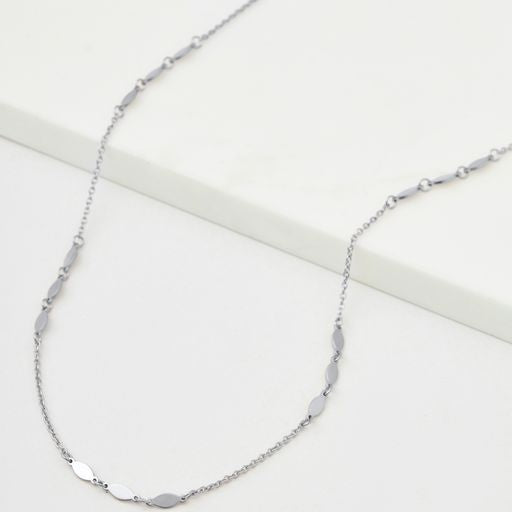 Selena Necklace - Silver