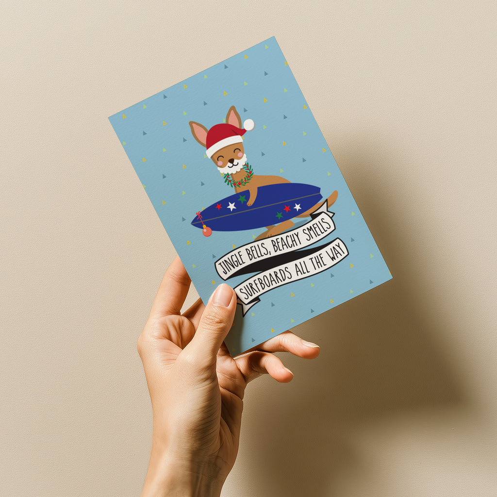 Christmas Boxed Set of 8 cards (4 designs)