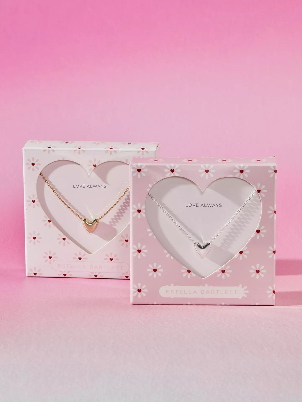 Heart Necklace - Gold Plated