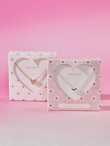 Heart Necklace - Gold Plated