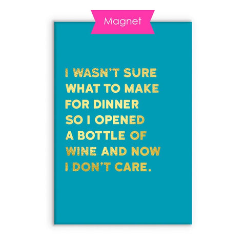 Opened Fridge Magnet