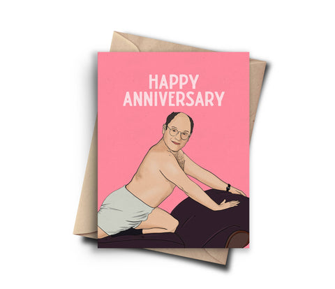 Seinfeld Anniversary Card