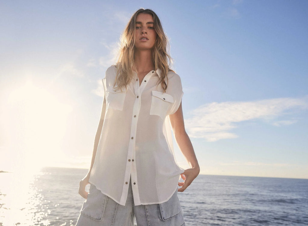 Breezy Shirt - Ivory