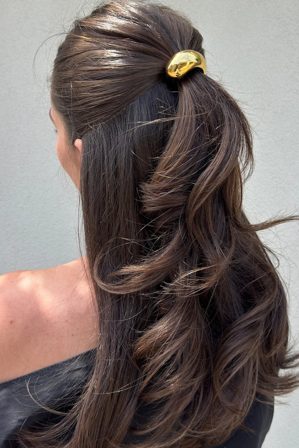 Erin Hair Cuff - Gold