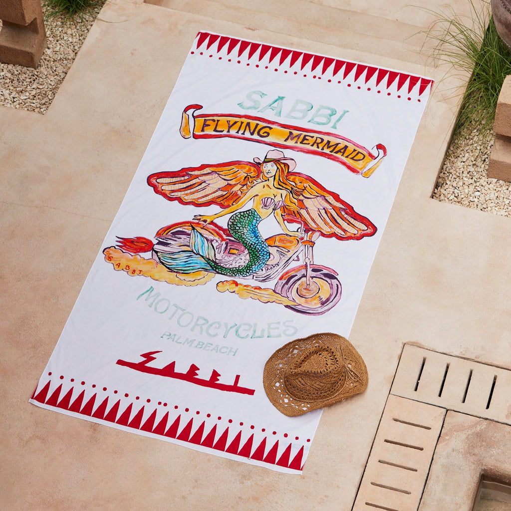 THAT'S A WRAP SARONG - FLYING MERMAID