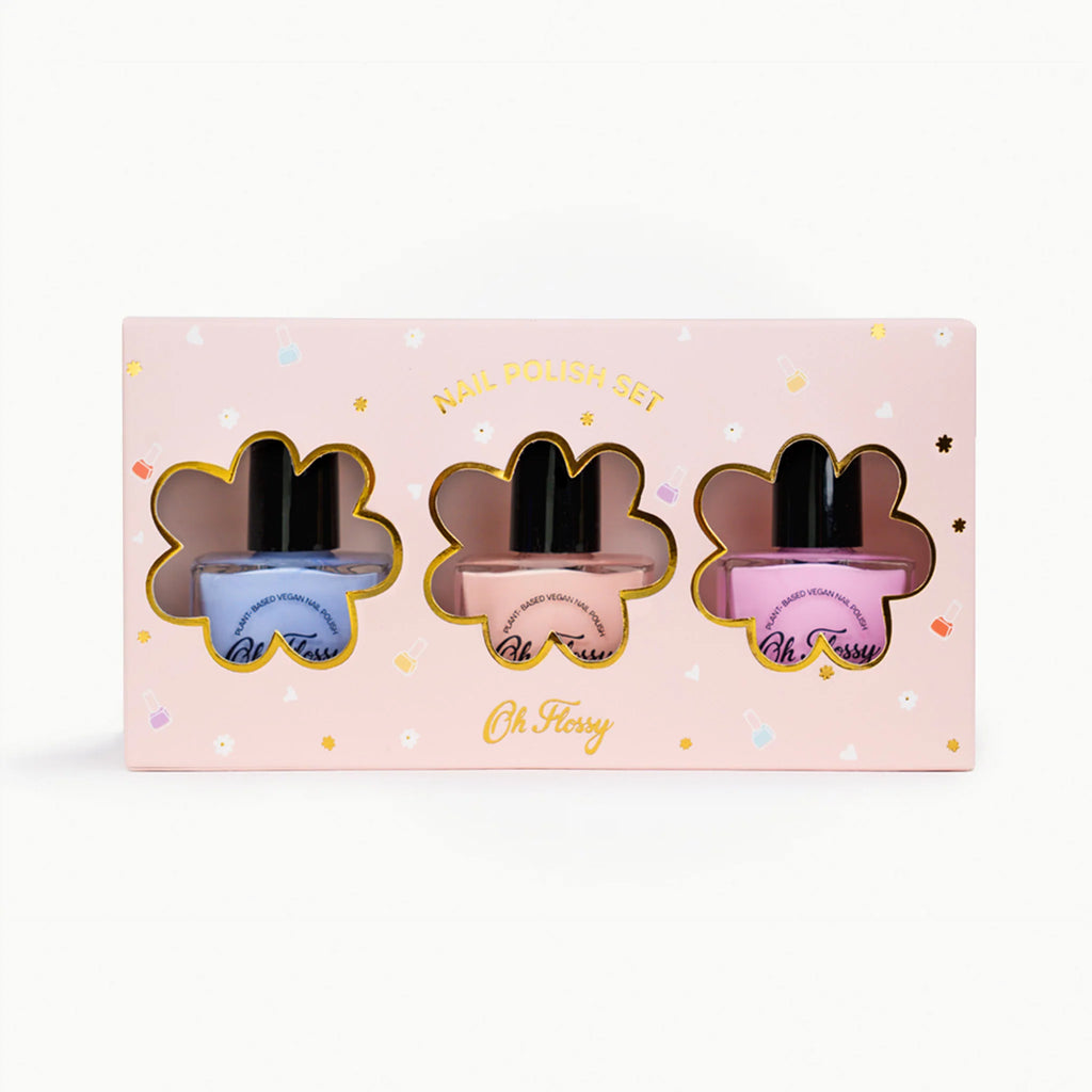 Oh Flossy DAY DREAM Nail Polish Set (Pastel)