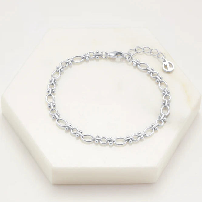 Pip Bracelet - Silver
