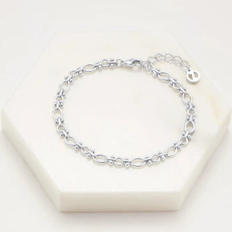 Pip Bracelet - Silver
