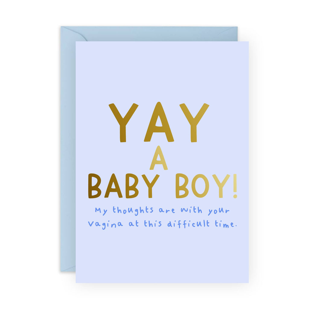 YAY A BABY BOY
