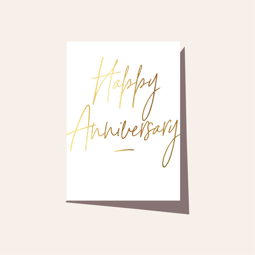 HAPPY ANNIVERSARY CARD