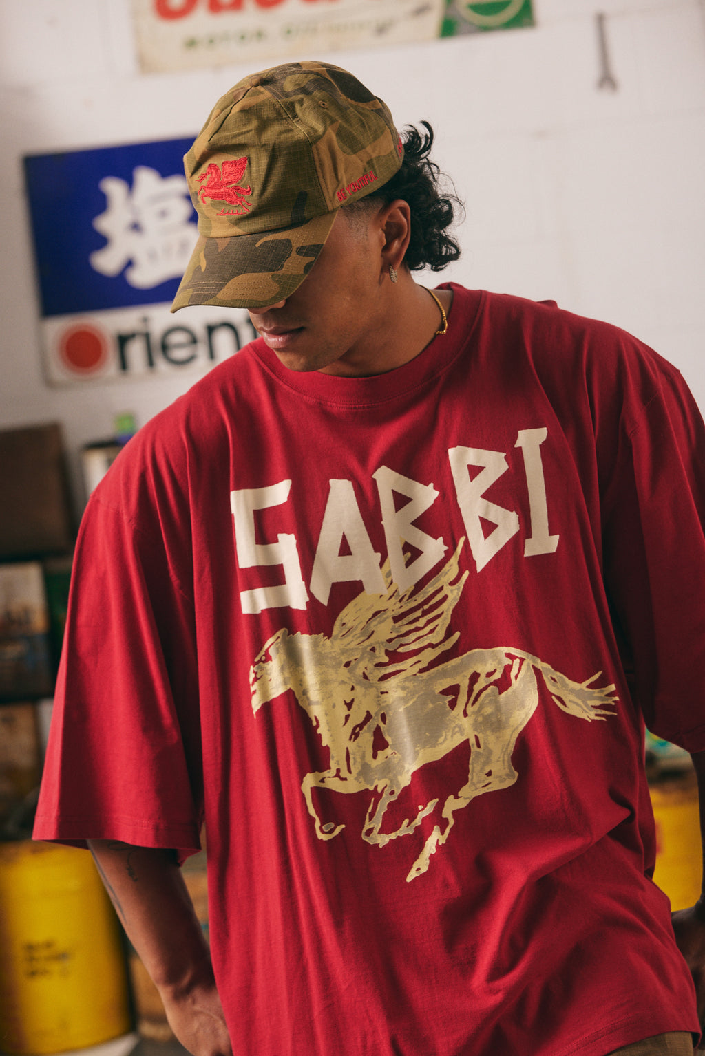 SABBI  BE YOUTIFUL CAP