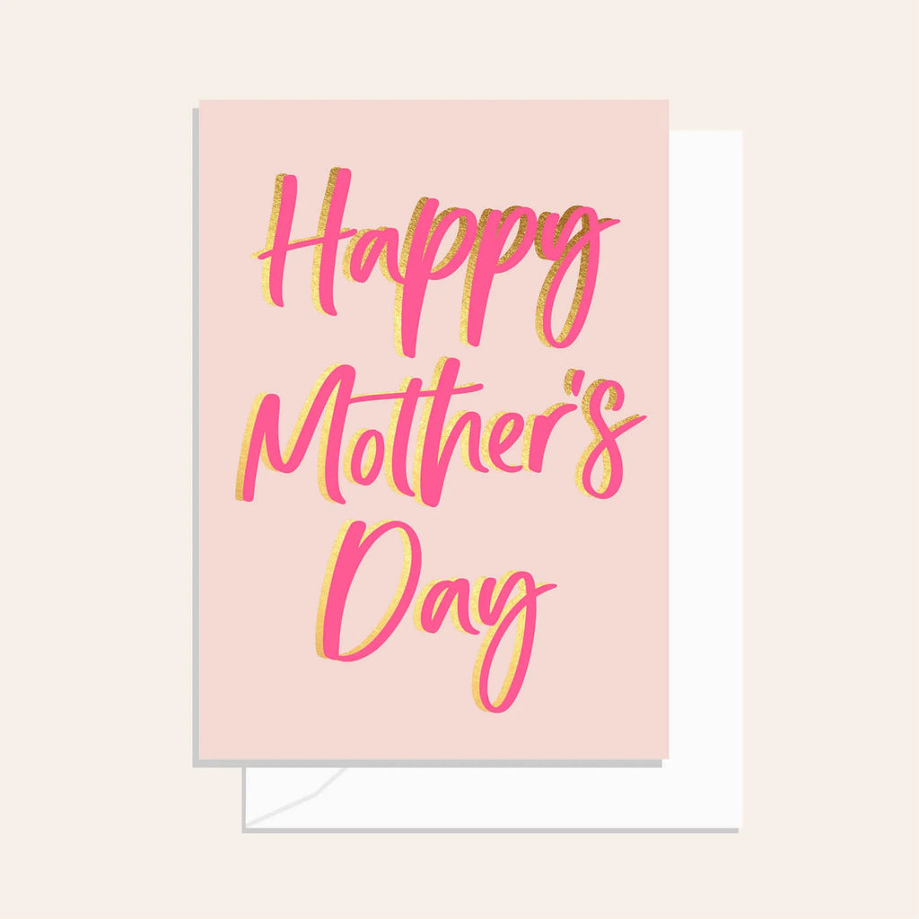 Mother's Day Neon Script