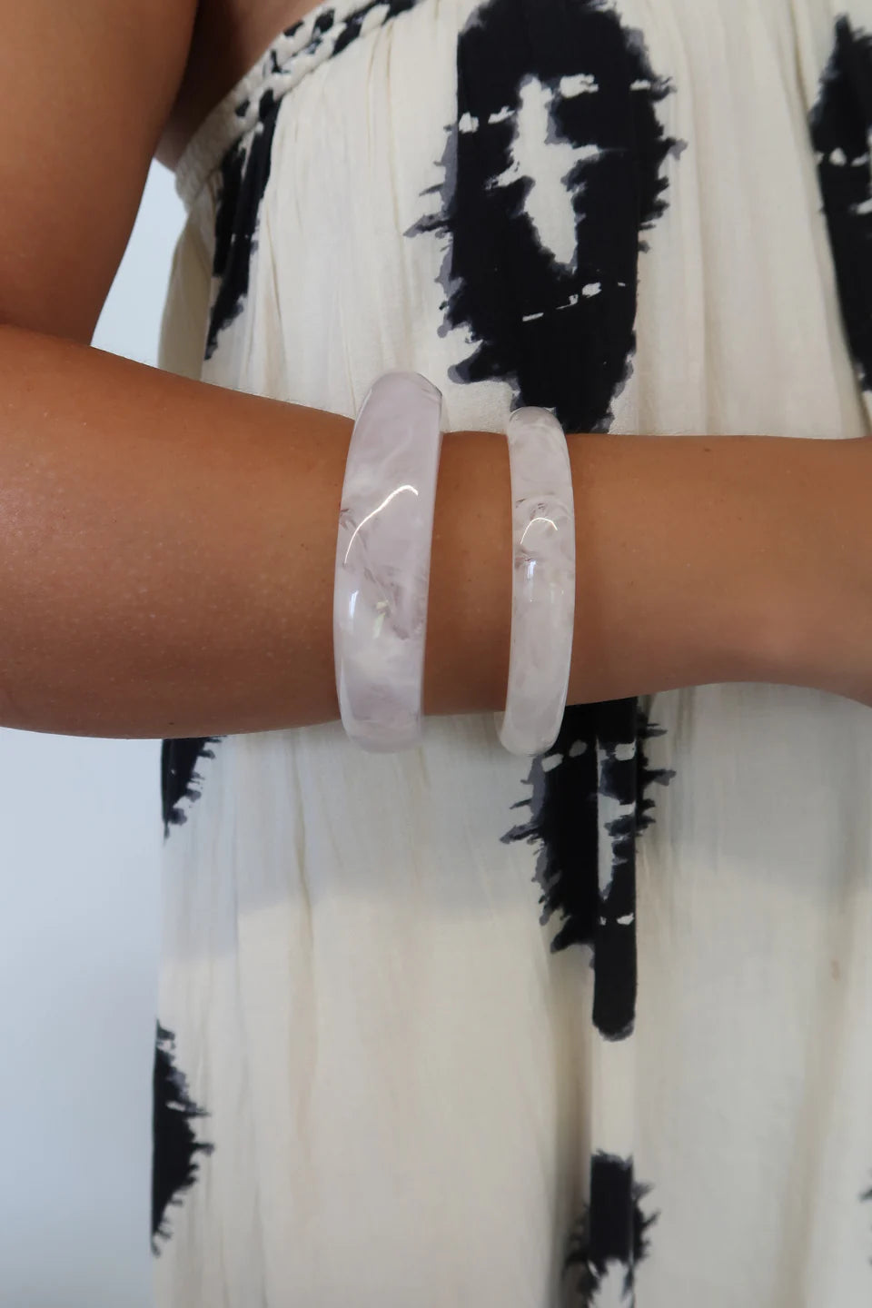 Leilani Bangle - Cloud