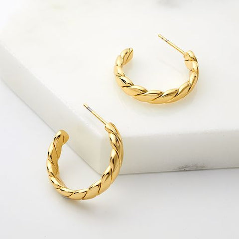 Chelsea Hoop - Gold
