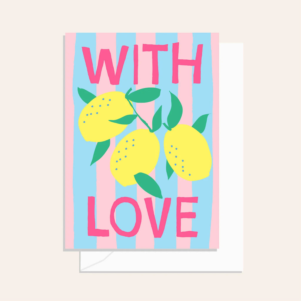 With Love Capri Limone
