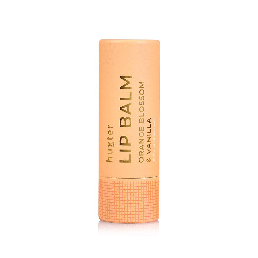 Lip Balm - Orange Blossom & Vanilla (Orange)