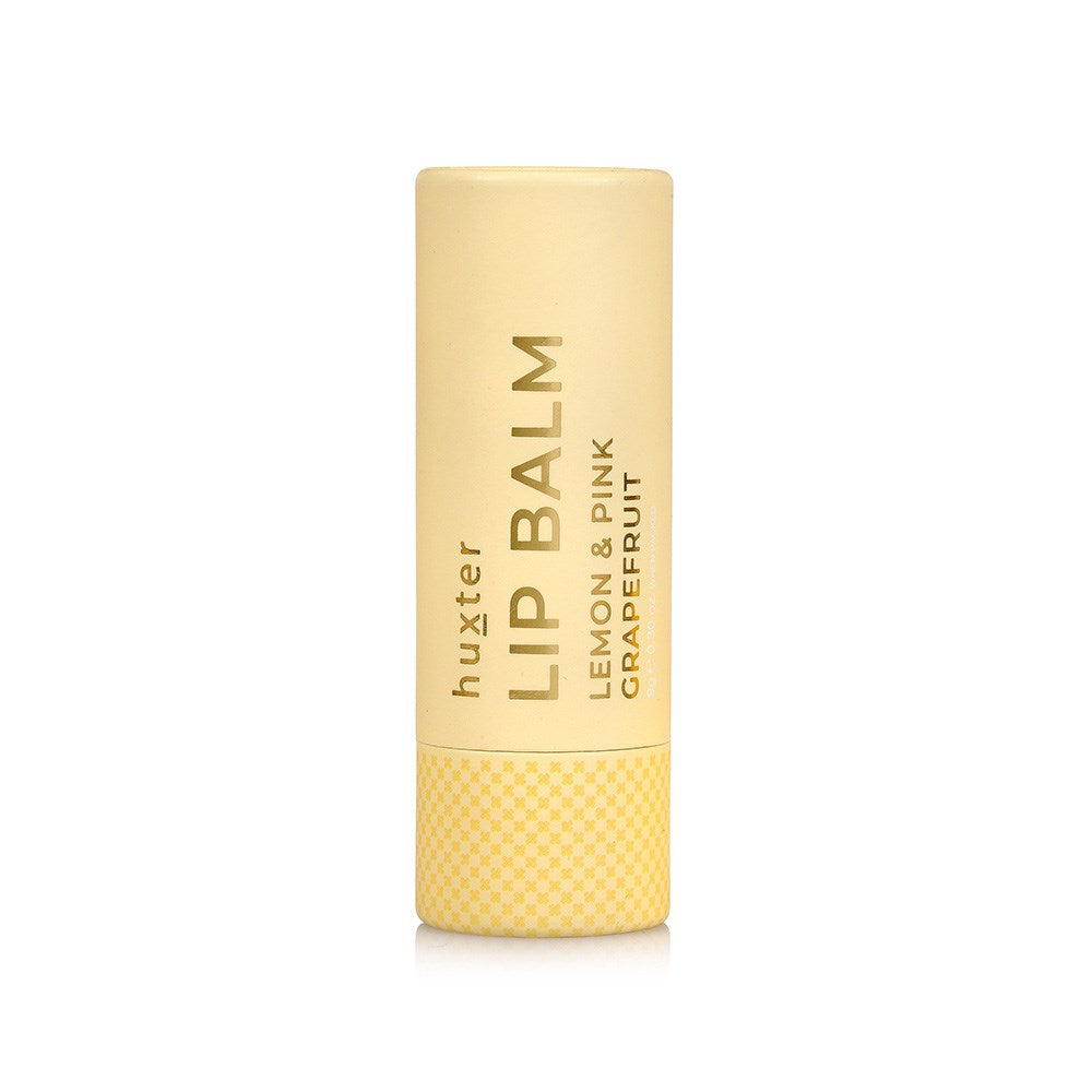 Lip Balm - Lemon & Pink Grapefruit (Yellow)