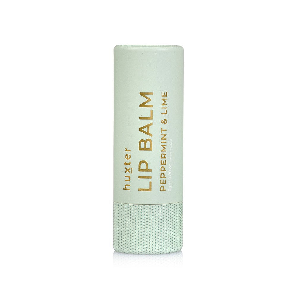 Lip Balm - Peppermint & Lime (Green)