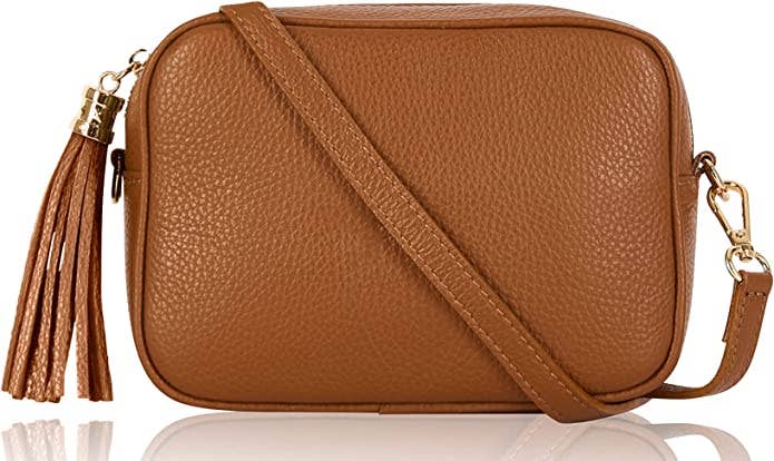 Tutti Frutti Crossbody Bag Light Brown