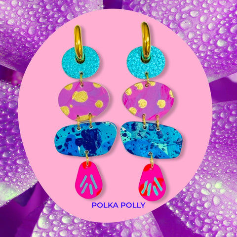 Neon Corals - Turquoise