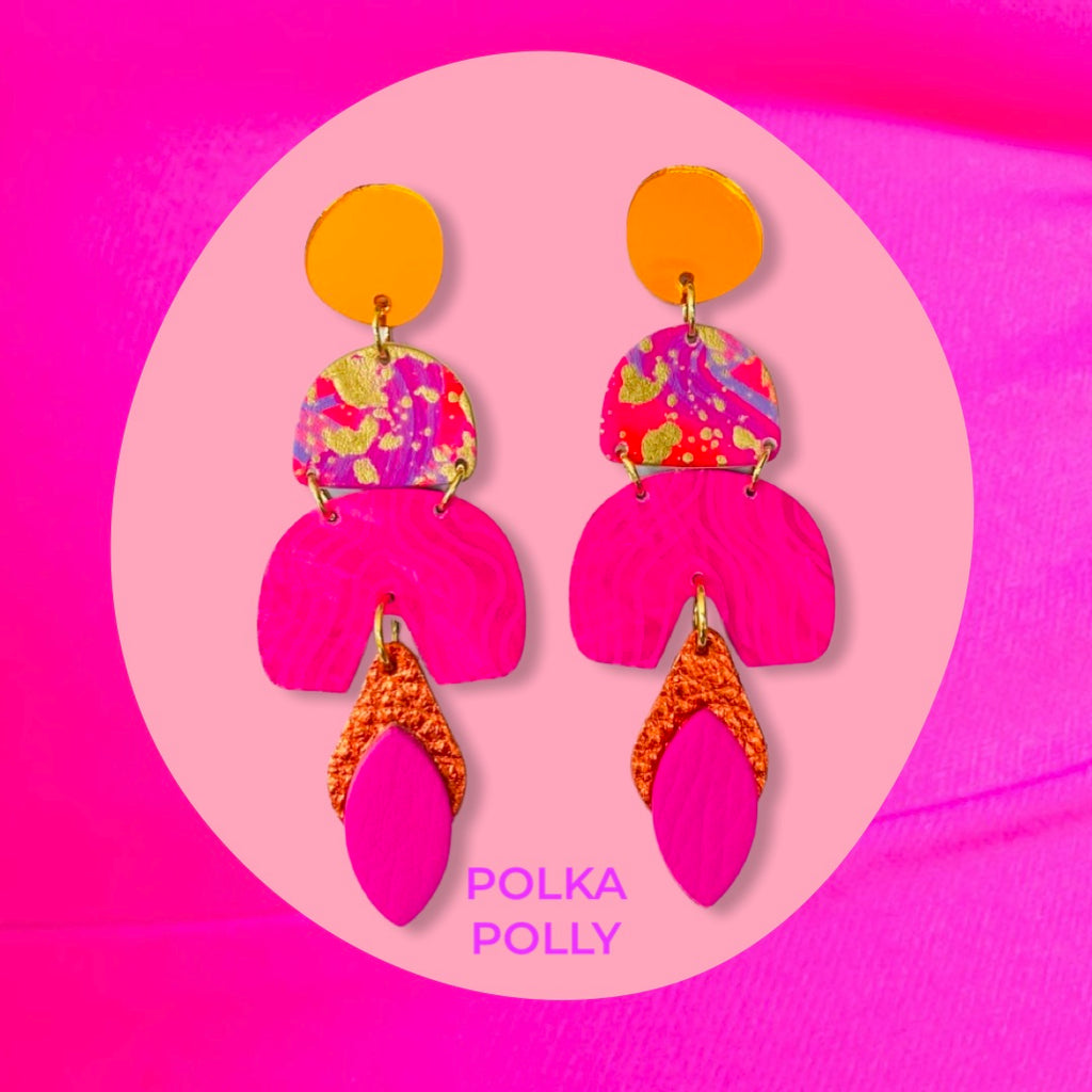 Heliconia Pink