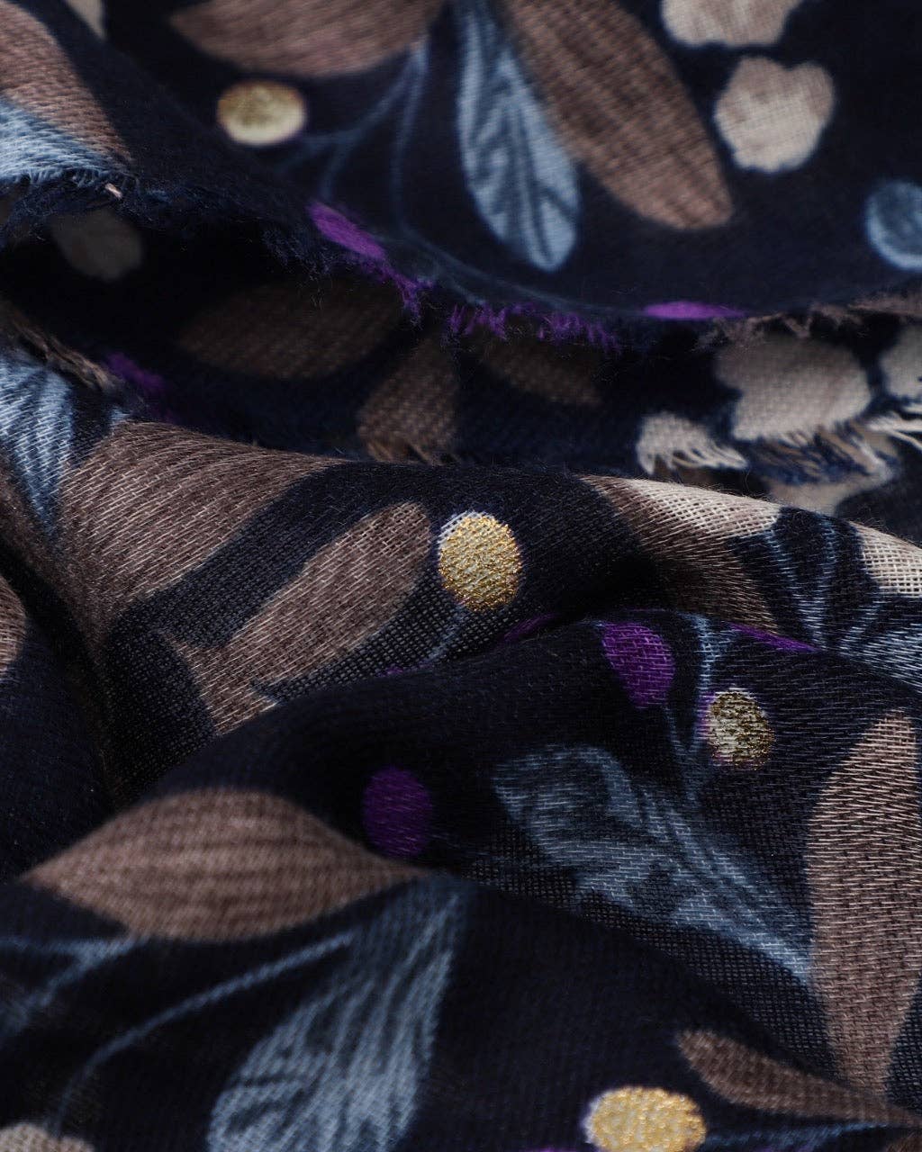 Cally Floral in Navy