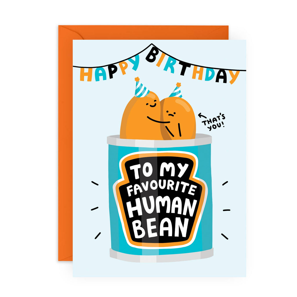 BIRTHDAY HUMAN BEAN