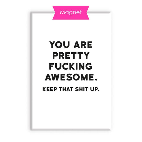 Awesome Fridge Magnet