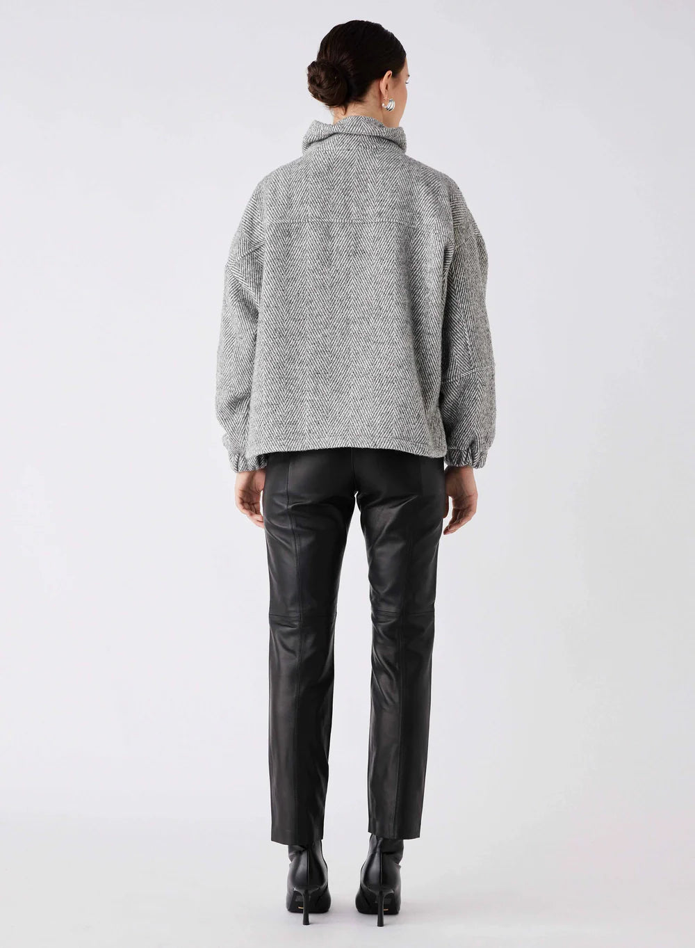 WEEKENDER JACKET - HERRINGBONE