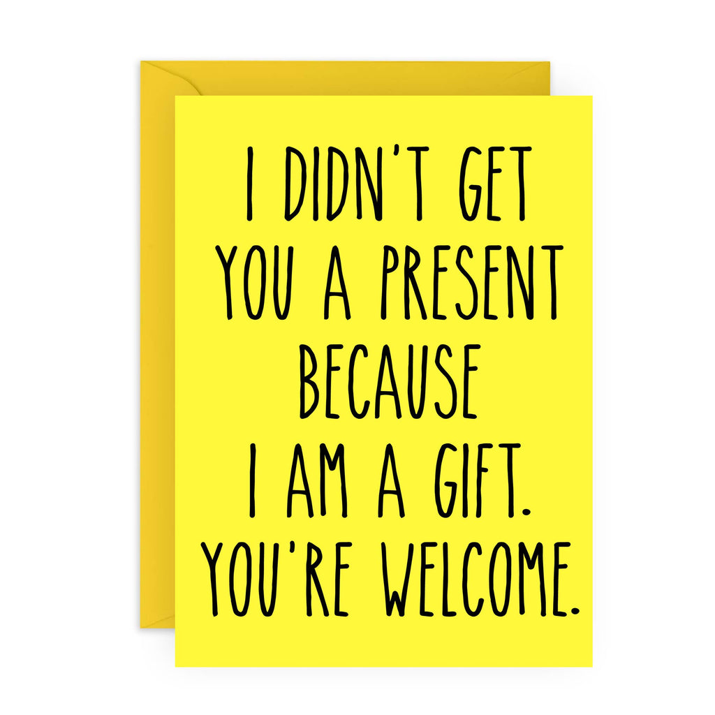 I Am A Gift