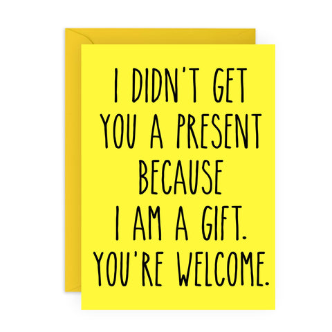 I Am A Gift