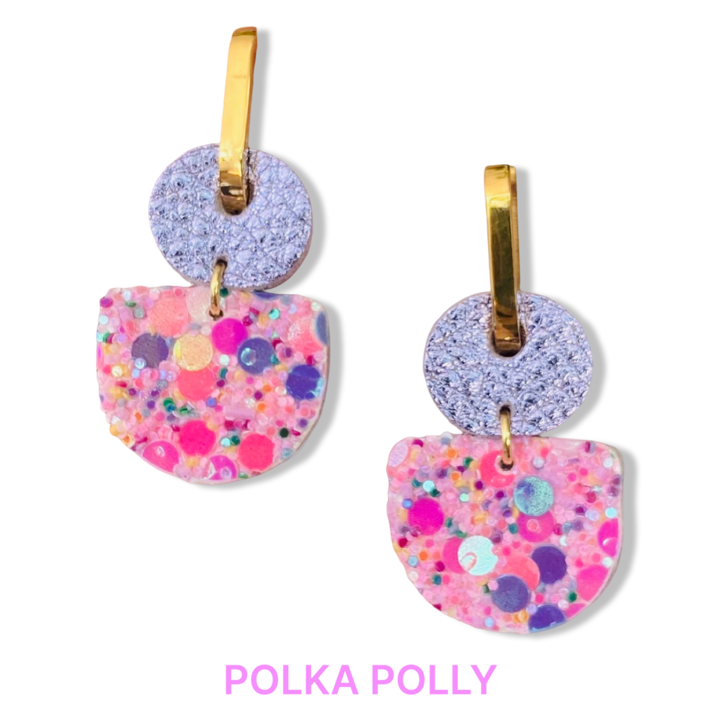 Dainty Hoops - Lilac Pop