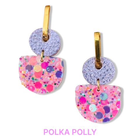 Dainty Hoops - Lilac Pop