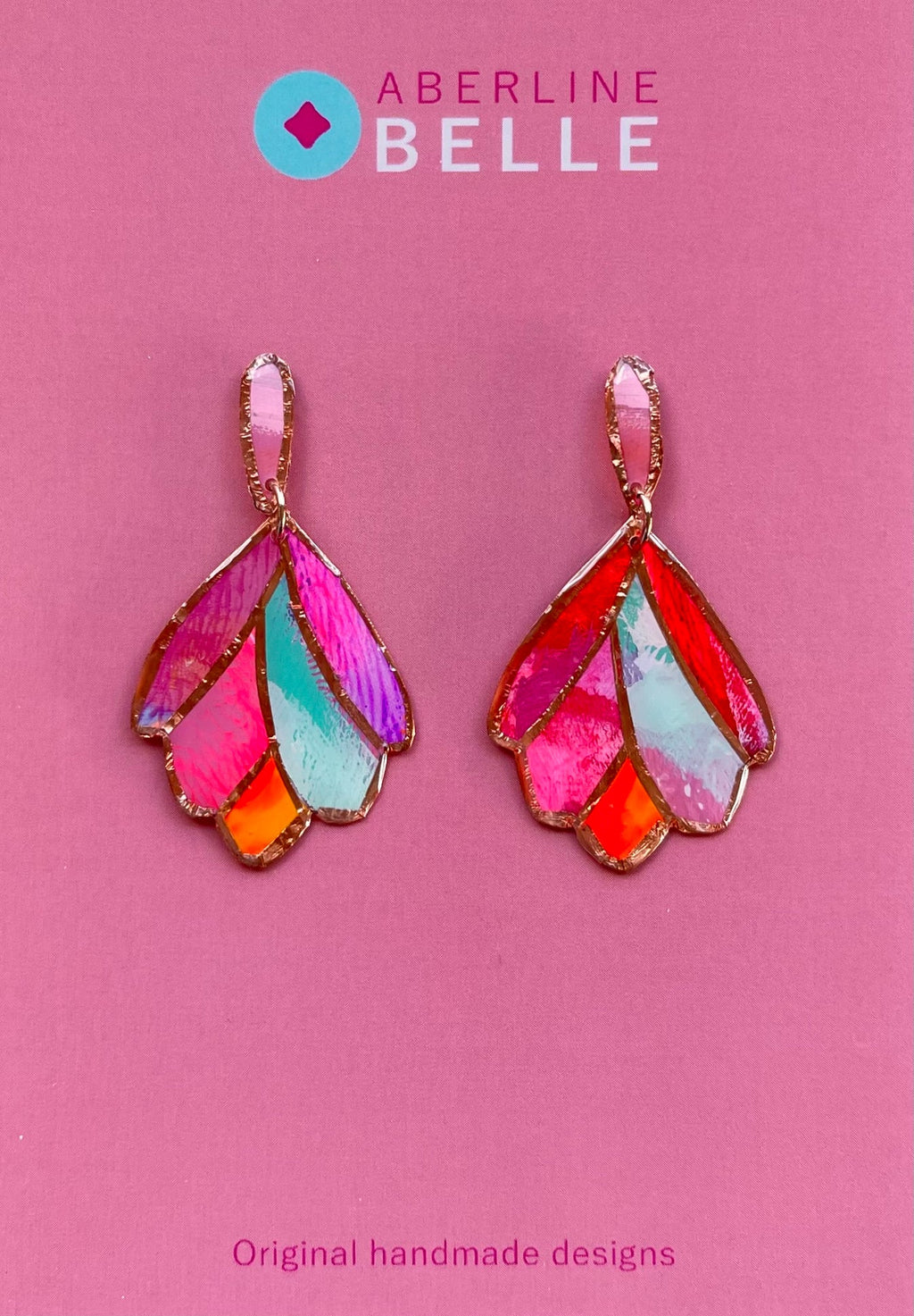 Lily // Copper // Red & Pink