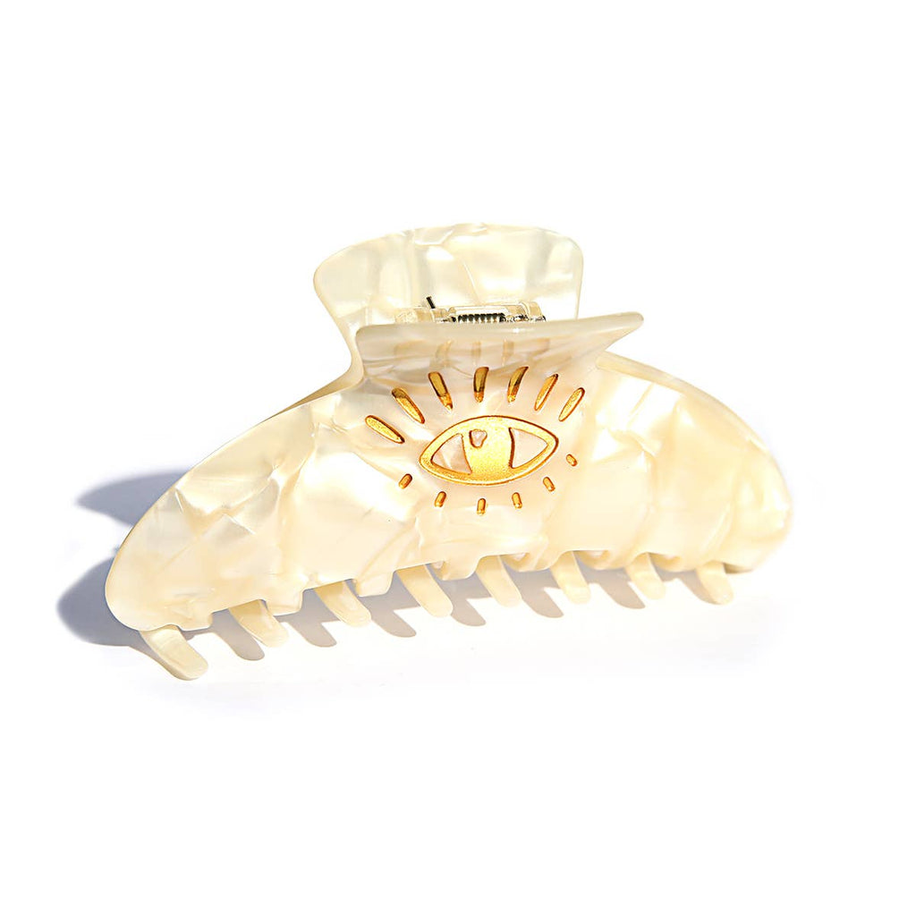 Hair Claw Creamy