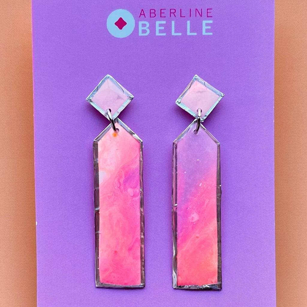 Lola Mini // Silver // Pinks