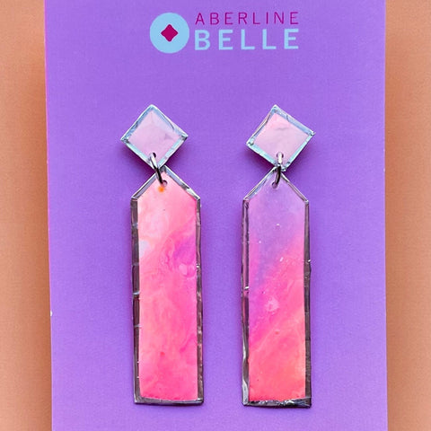 Lola Mini // Silver // Pinks