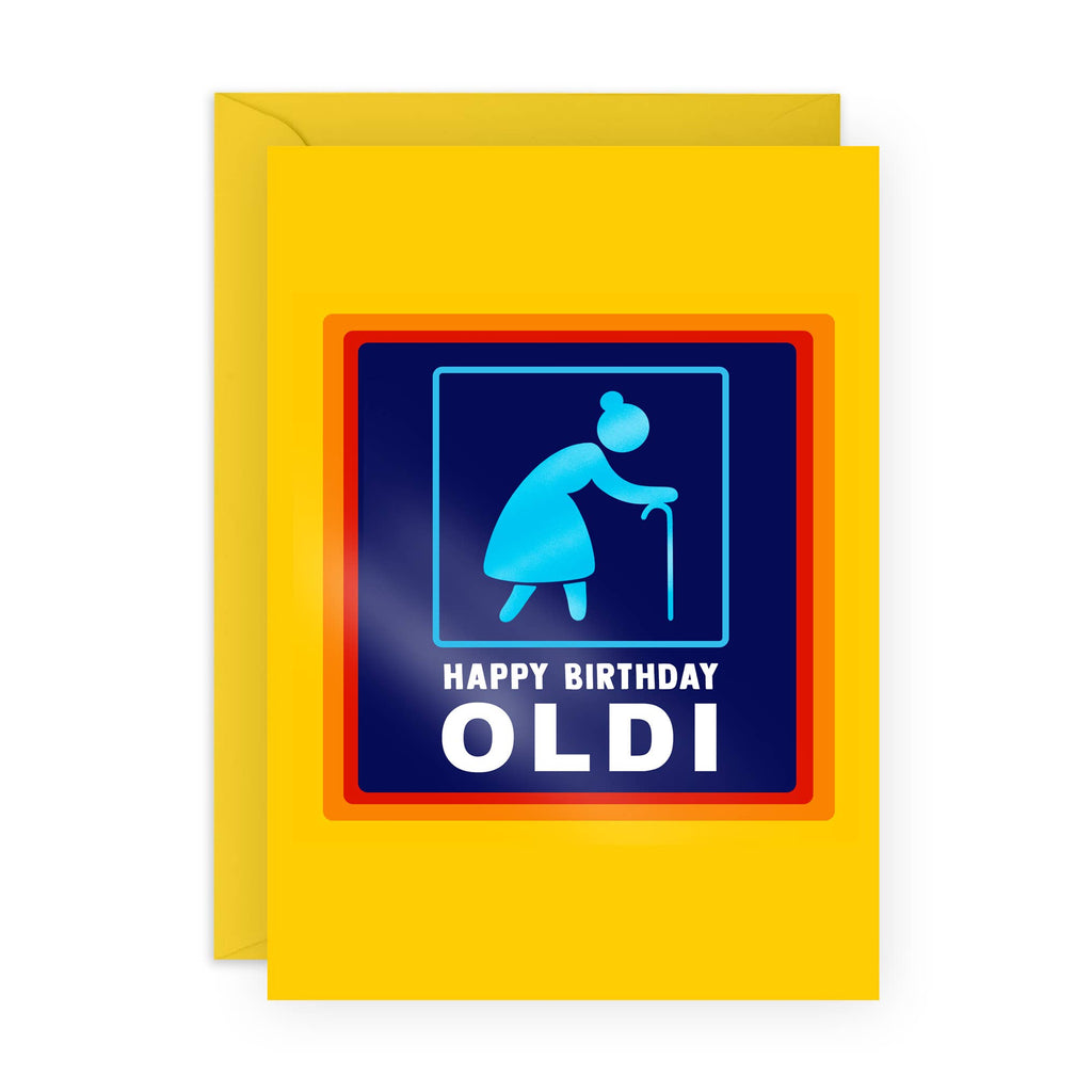 HAPPY BIRTHDAY OLDI WOMAN