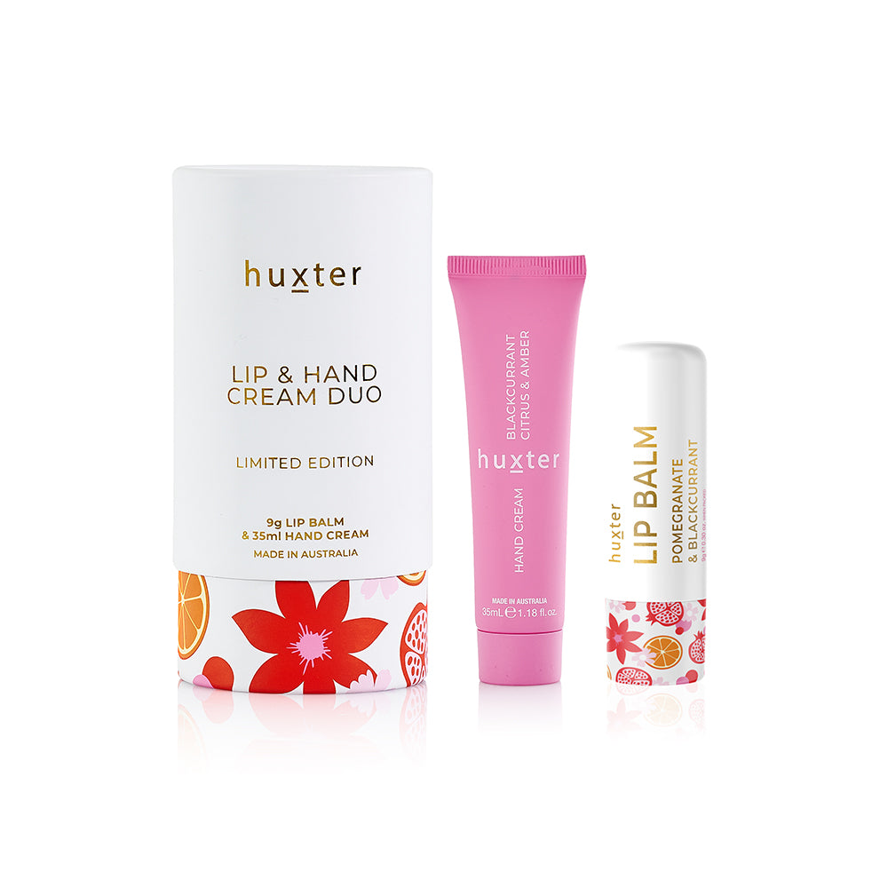 Lip & Hand Cream Duo 2025