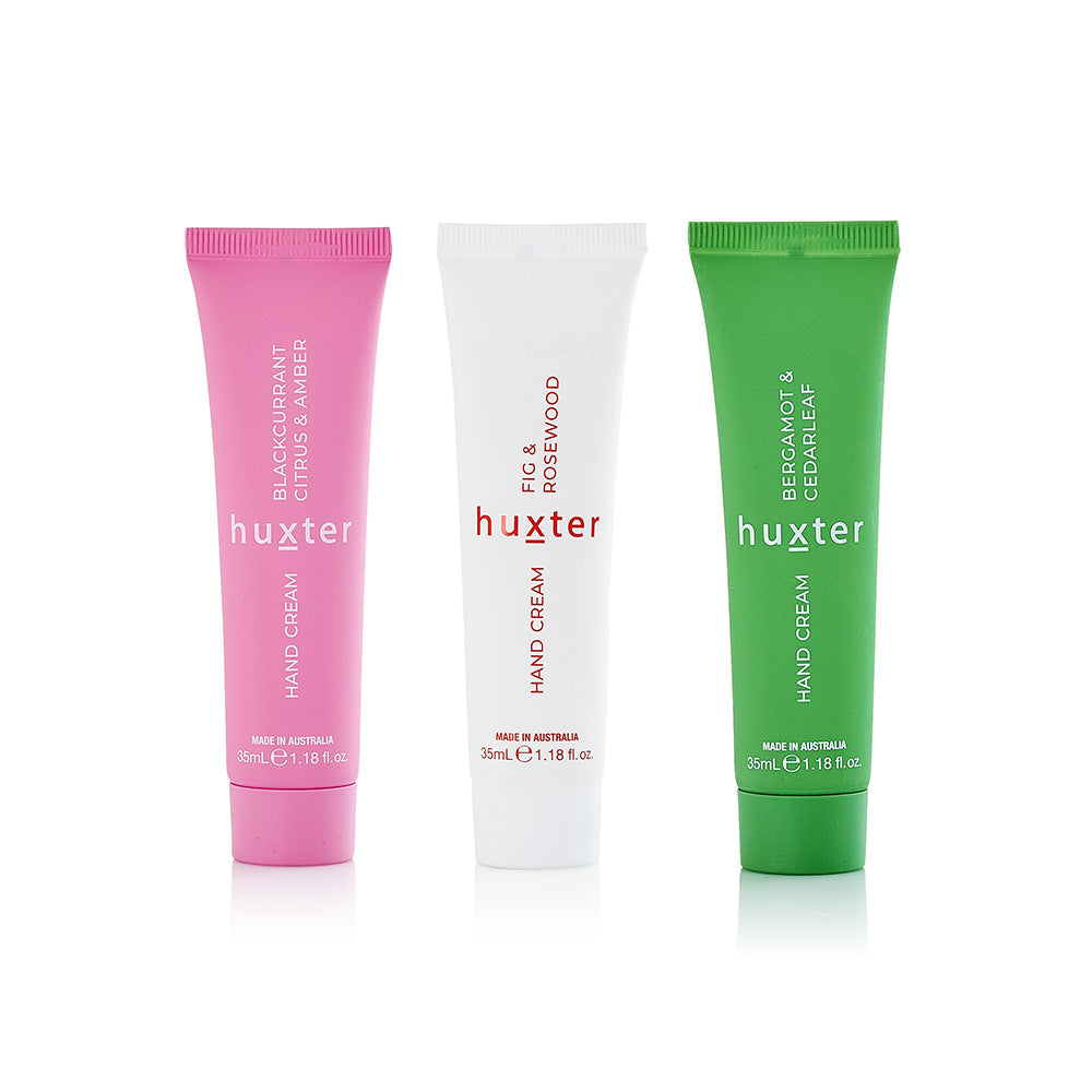 Hand Cream Trio - Xmas Flowers