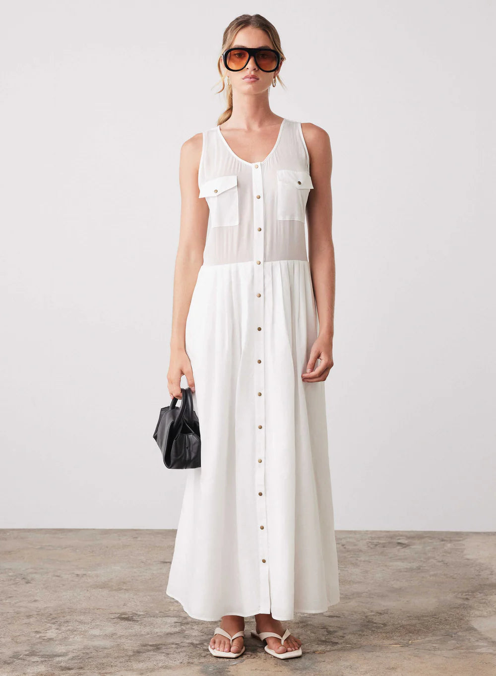 Esmaee Breezy Dress - Ivory