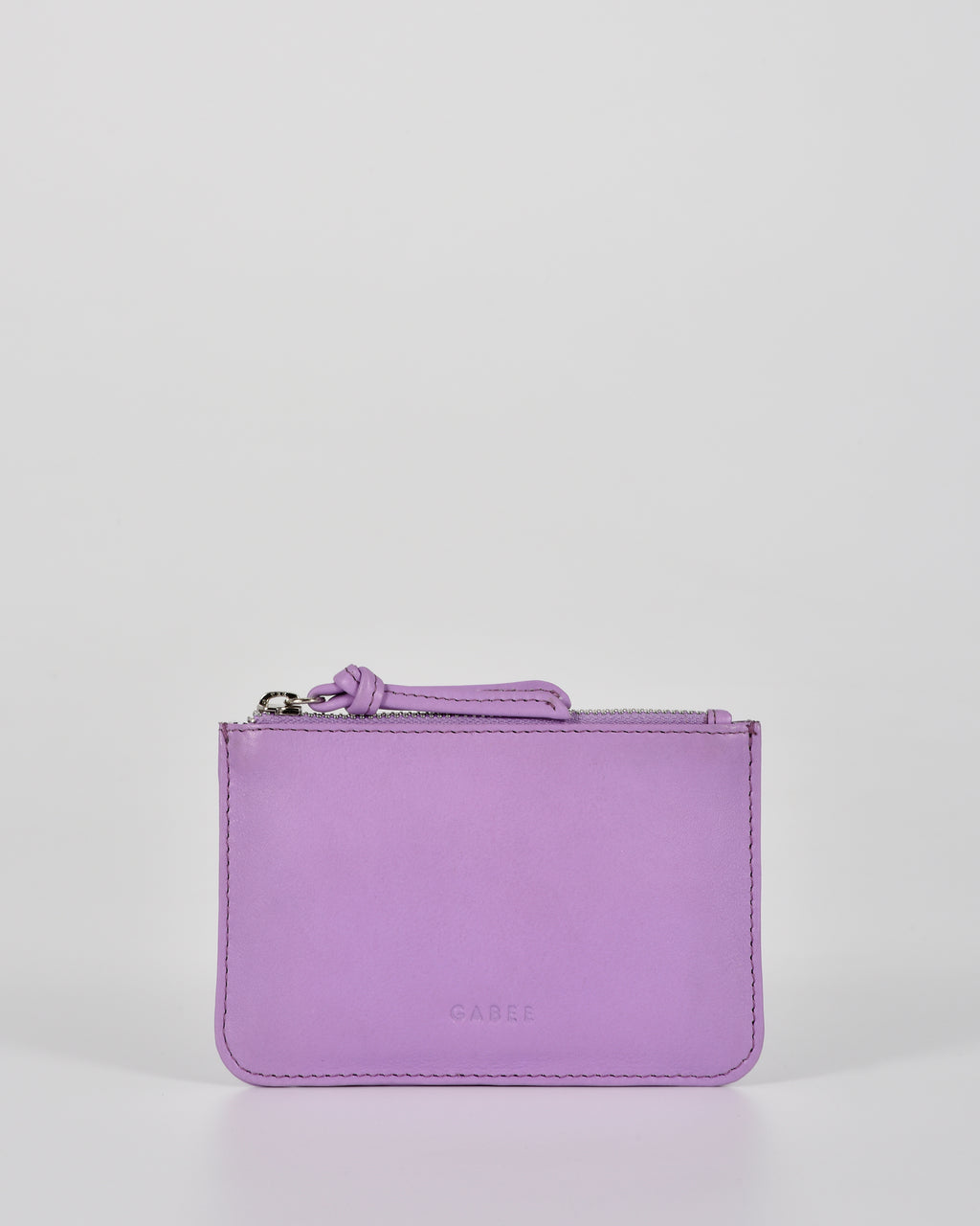 Gabee Village Soft Leather Purse - Lavender