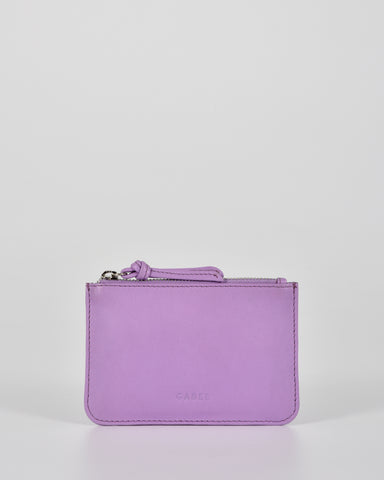 Gabee Village Soft Leather Purse - Lavender