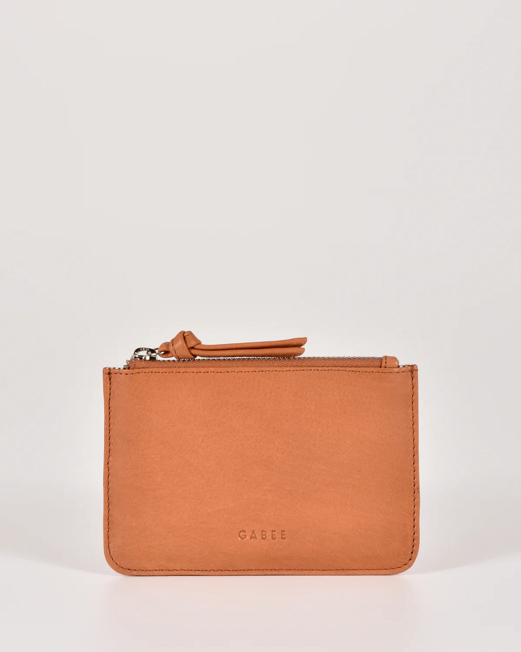 Gabee Village Soft Leather Purse - Tan