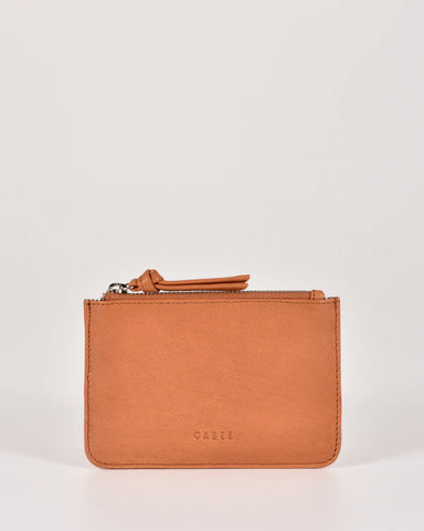 Gabee Village Soft Leather Purse - Tan